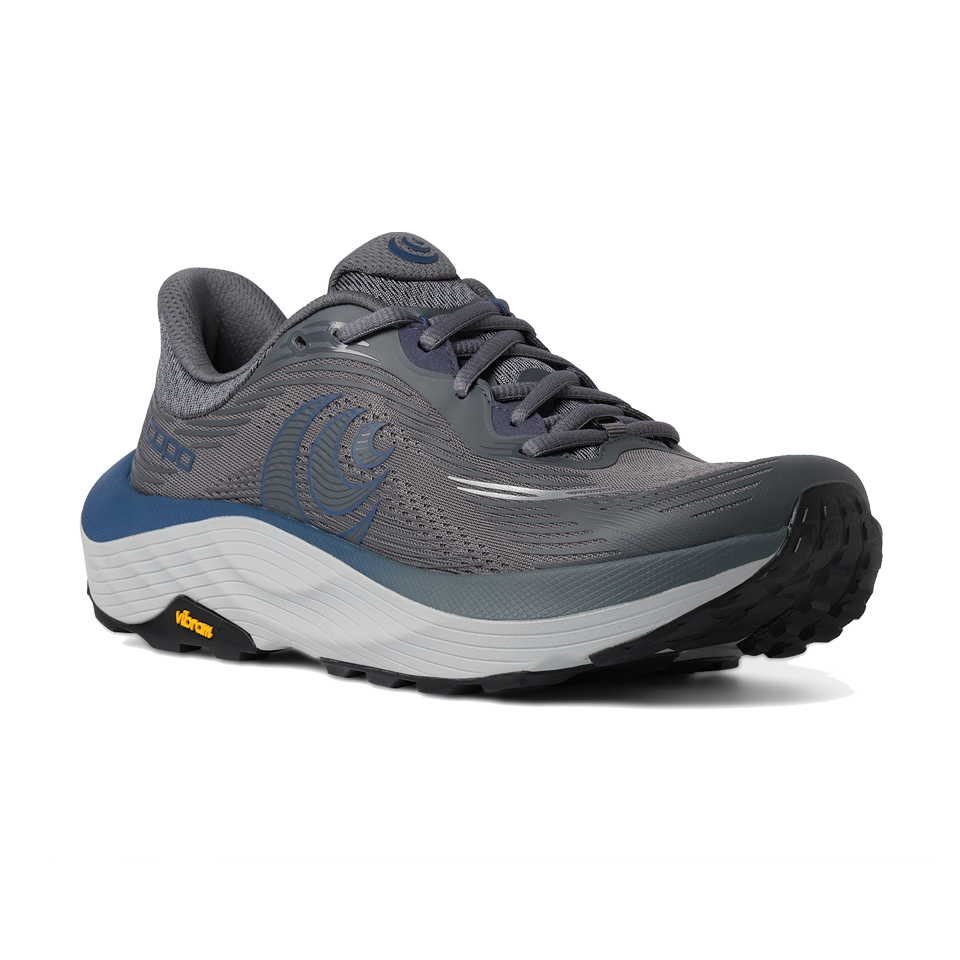Topo Athletic Men's Ultraventure 5 Grey/Blue