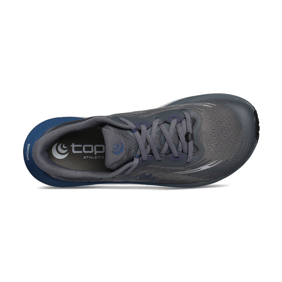 Topo Athletic Men's Ultraventure 5 Grey/Blue