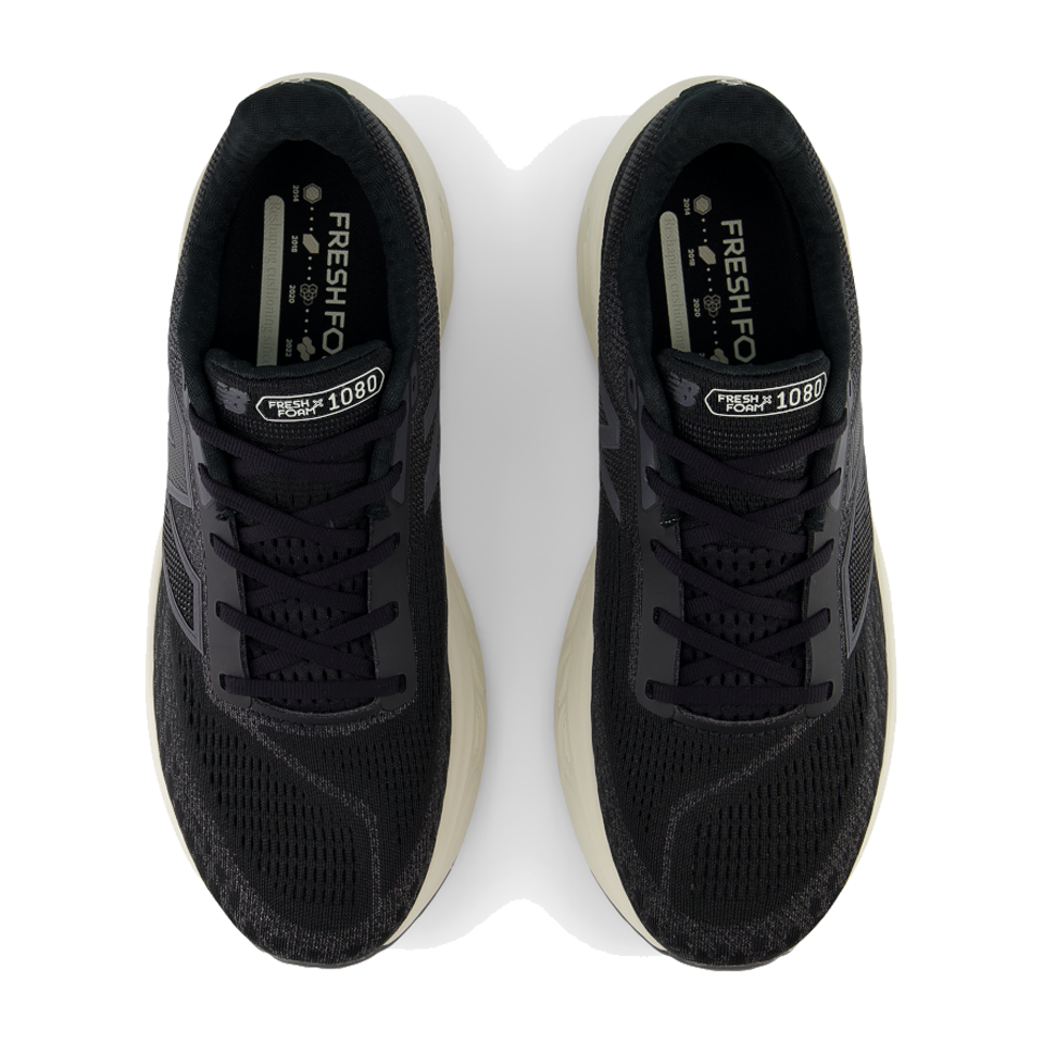 New Balance Men's Fresh Foam X 1080 v14 Black/Magnet/Linen