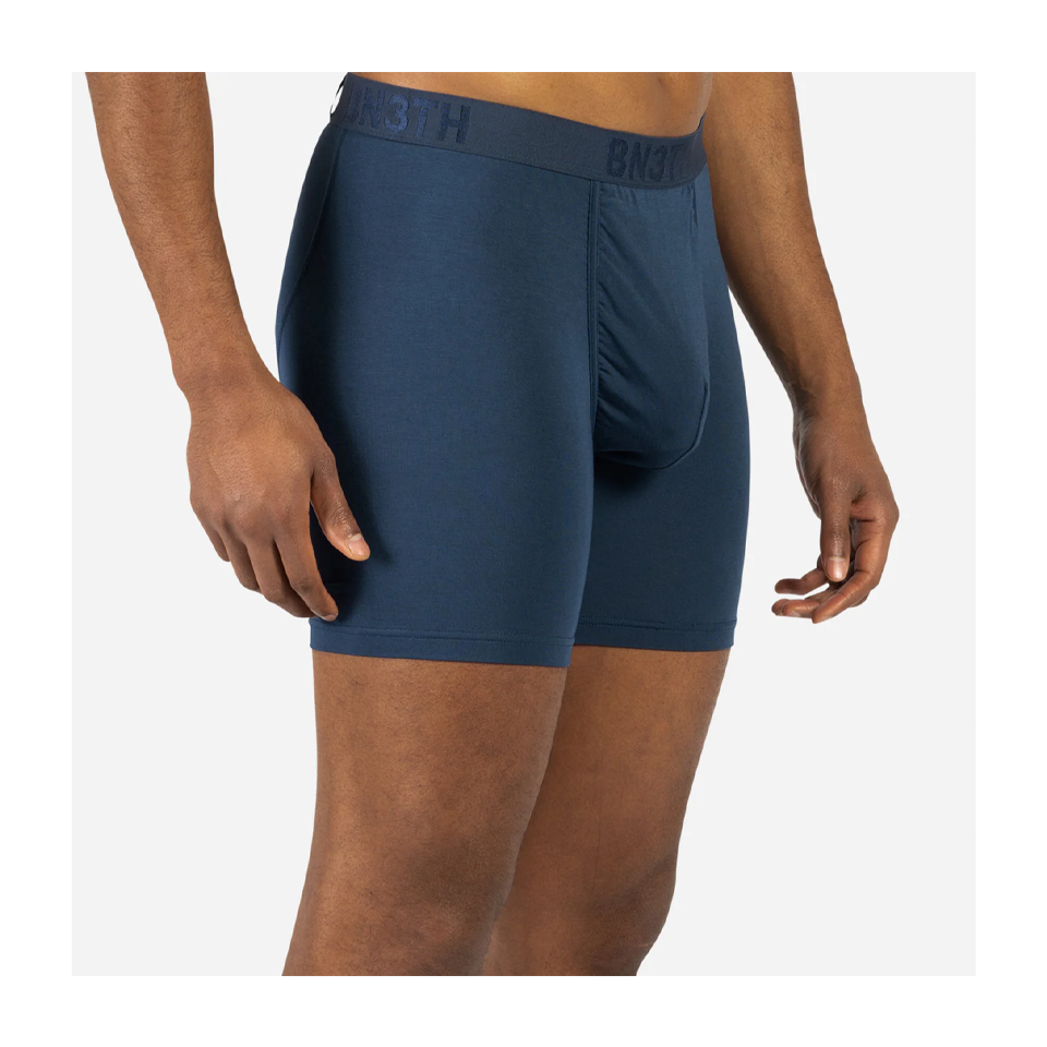 BN3TH Men's Classic Icon Boxer Brief Navy