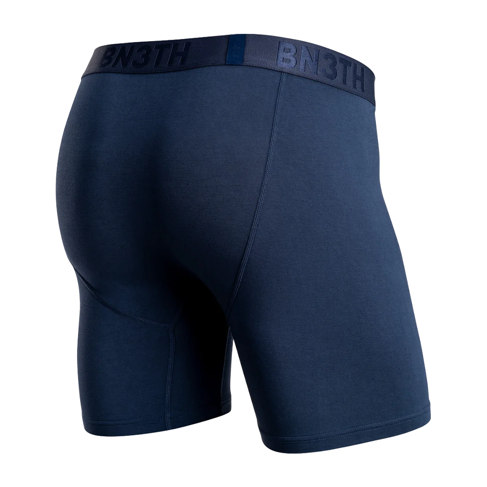 BN3TH Men's Classic Icon Boxer Brief Navy