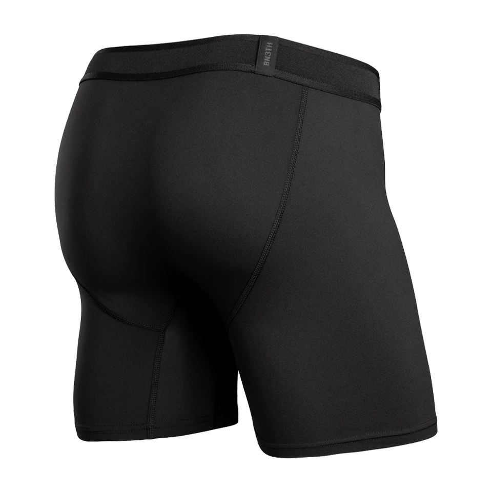 BN3TH Men's Pro Ultra Boxer Brief Black