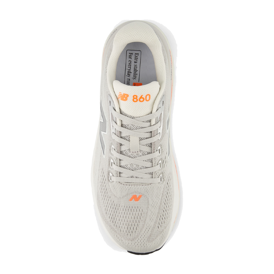 New Balance Men’s Fresh Foam X 860 v15 Grey Matter/Sea Salt
