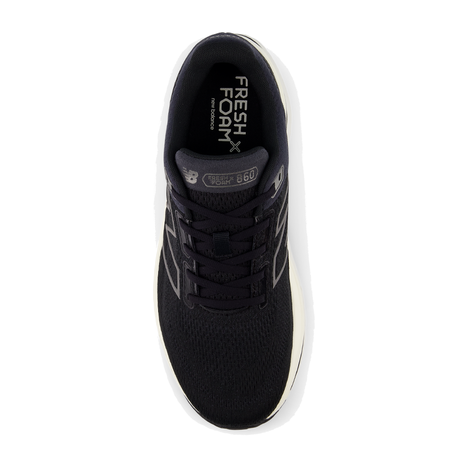 New Balance Men's Fresh Foam X 860 v14 Black/Phantom