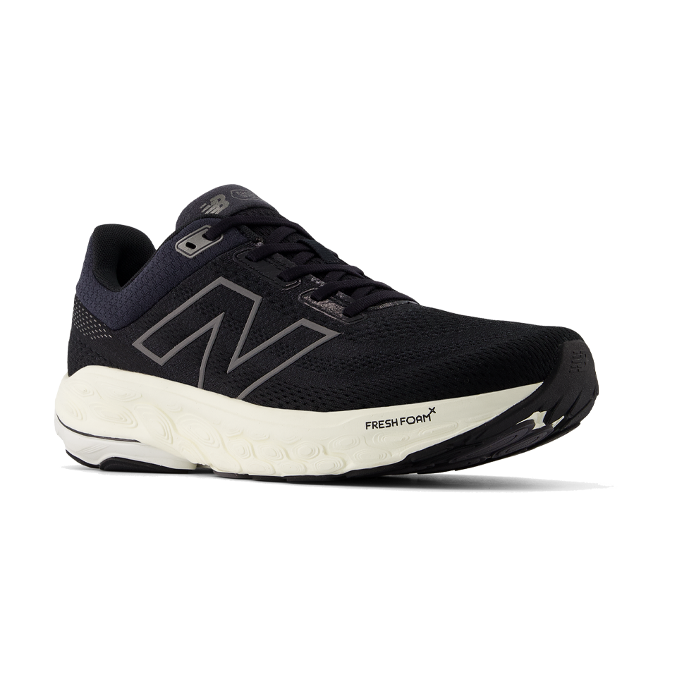 New Balance Men's Fresh Foam X 860 v14 Black/Phantom
