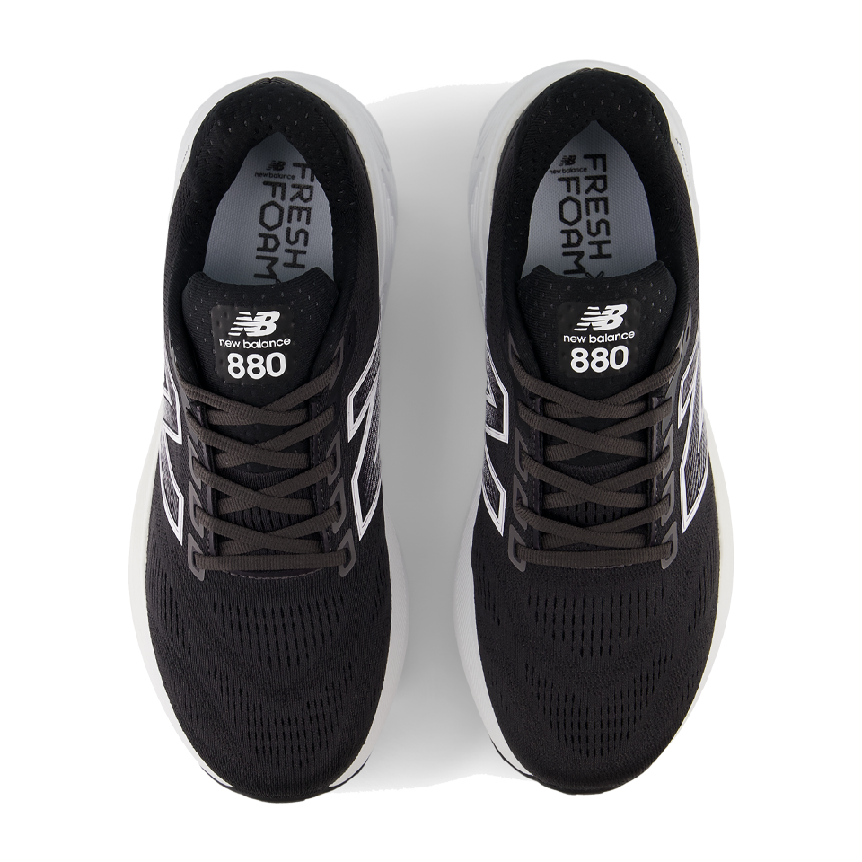 New Balance Men's Fresh Foam X 880 v15 Black/White
