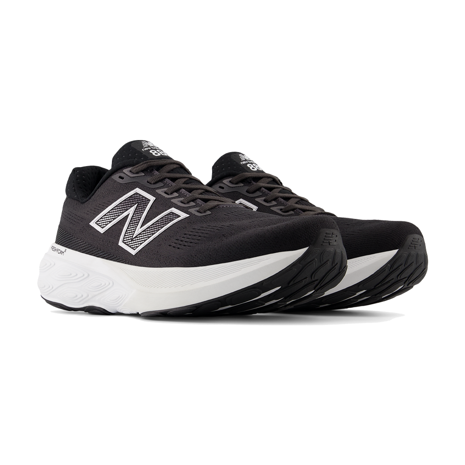 New Balance Men's Fresh Foam X 880 v15 Black/White