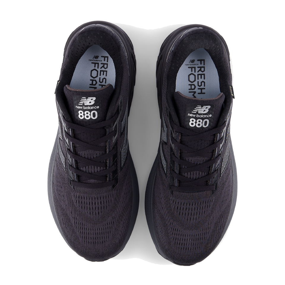 New Balance Men's Fresh Foam X 880 v15 GORE-TEX Black/Castlerock