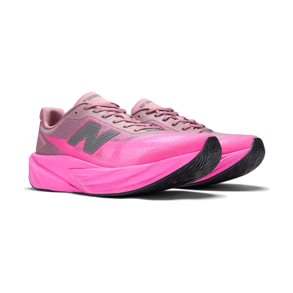 New Balance Men's FuelCell Rebel v5 Pink Heat