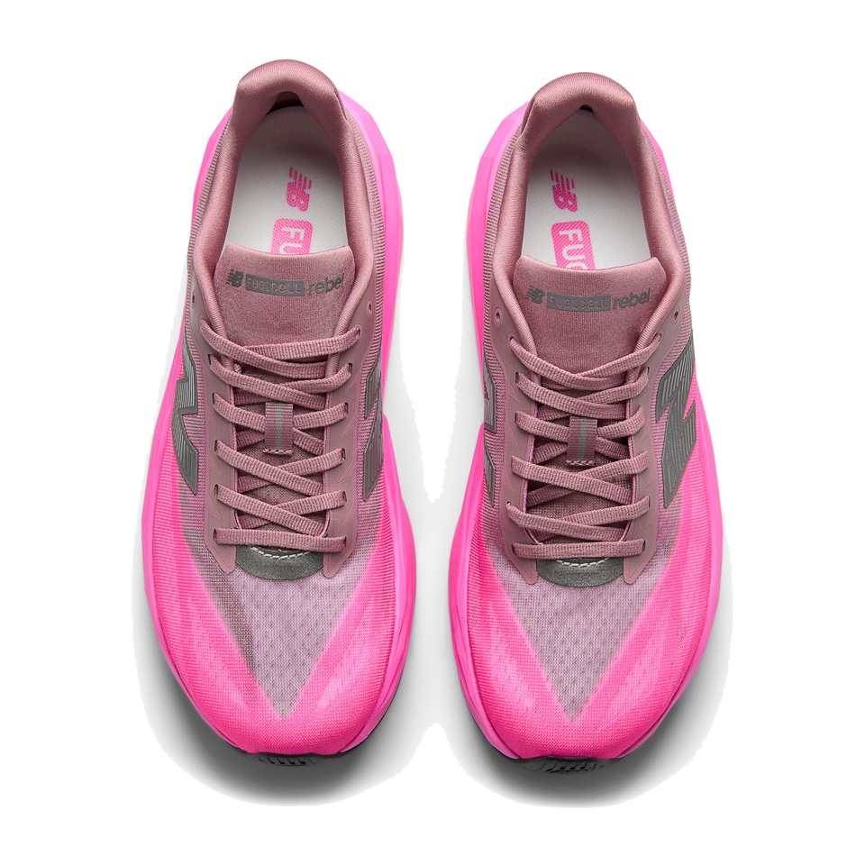 New Balance Men's FuelCell Rebel v5 Pink Heat
