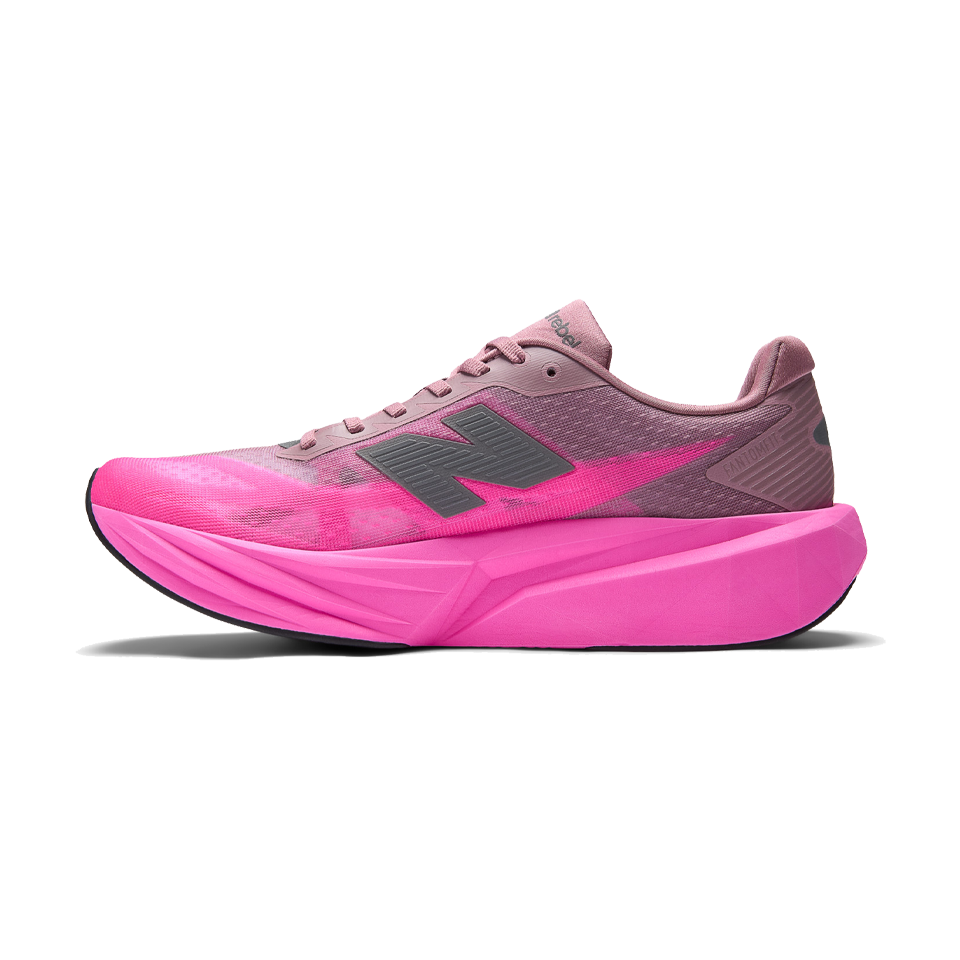 New Balance Men's FuelCell Rebel v5 Pink Heat