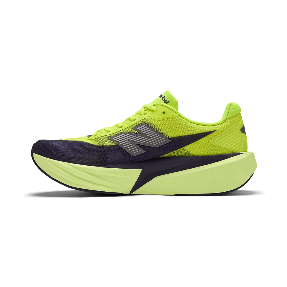 New Balance Men's FuelCell Rebel v5 Alkaline Green