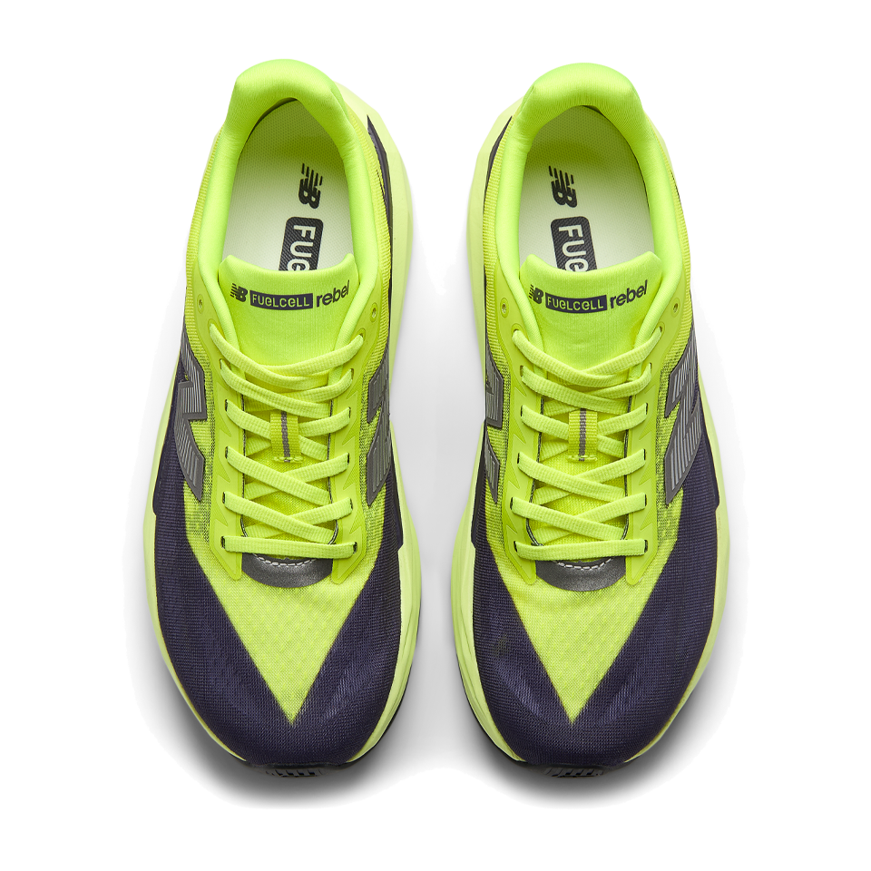 New Balance Men's FuelCell Rebel v5 Alkaline Green