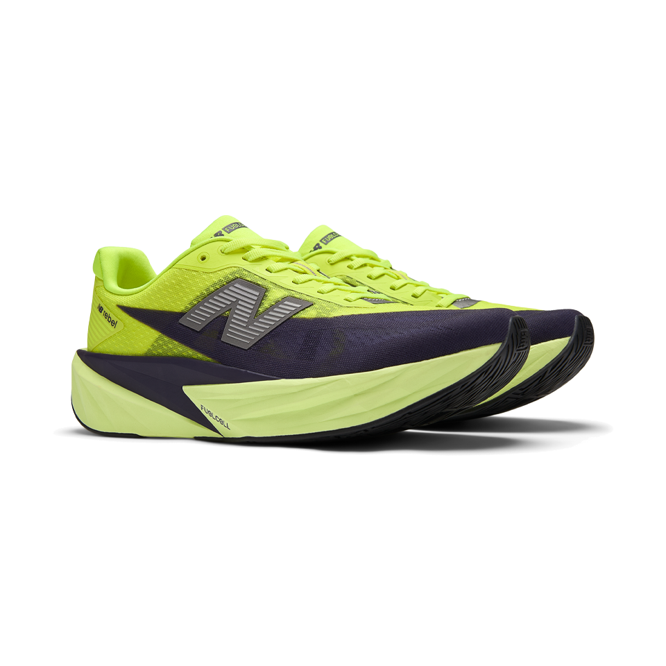 New Balance Men's FuelCell Rebel v5 Alkaline Green