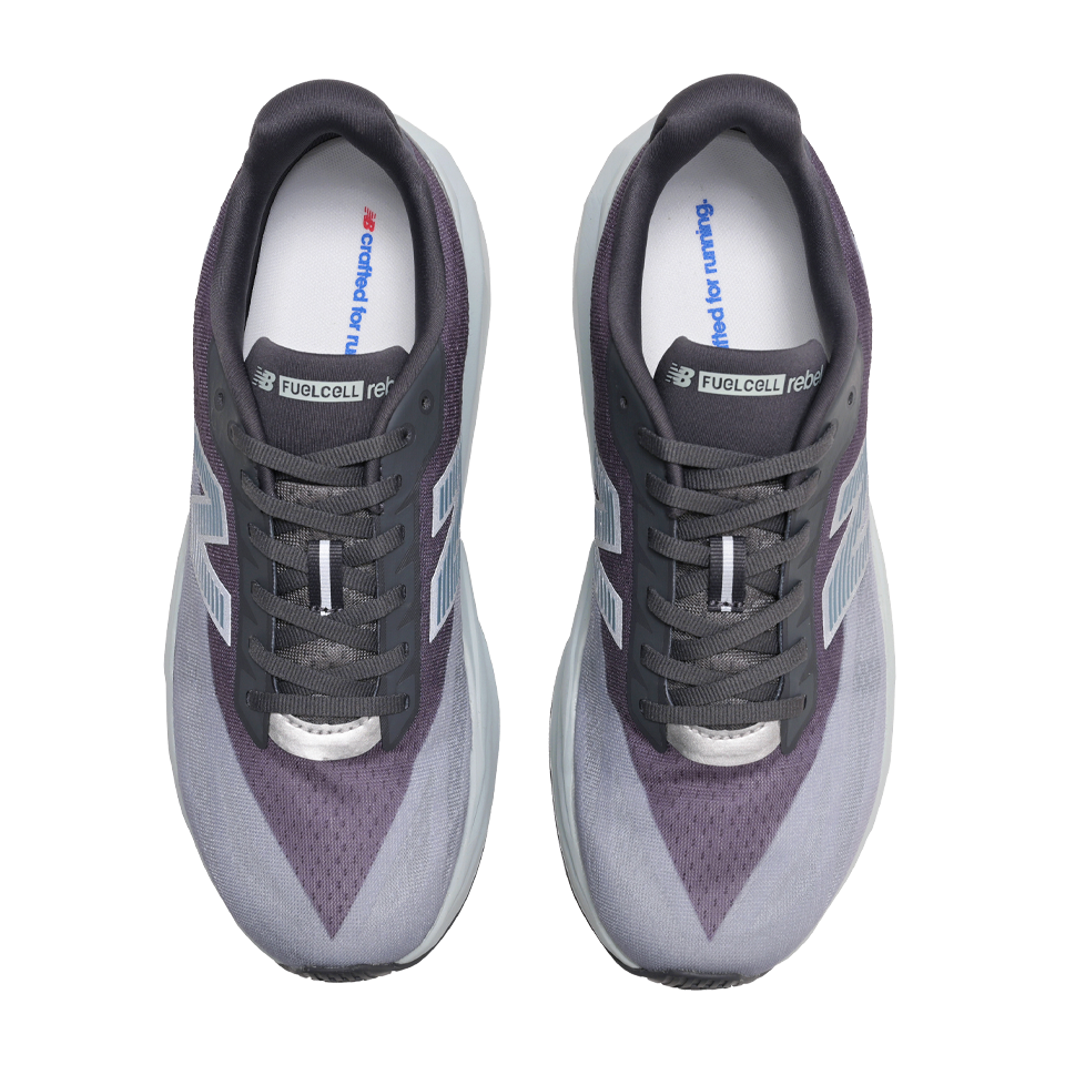 New Balance Men's FuelCell Rebel v5 Magnet/Light Zinc Blue