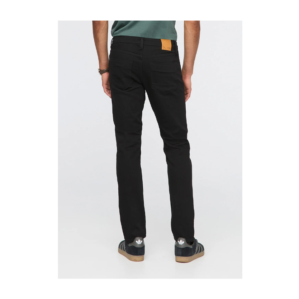 DUER Men's Performance Denim Slim Black
