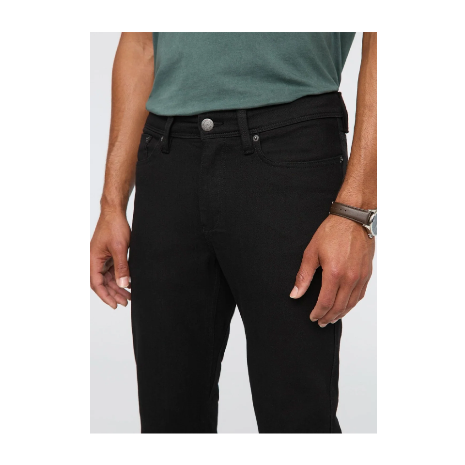 DUER Men's Performance Denim Slim Black