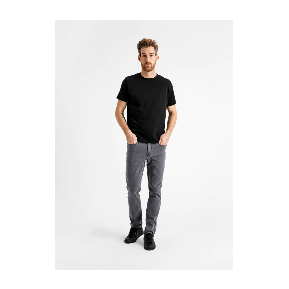 DUER Men's Performance Denim Slim Aged Grey
