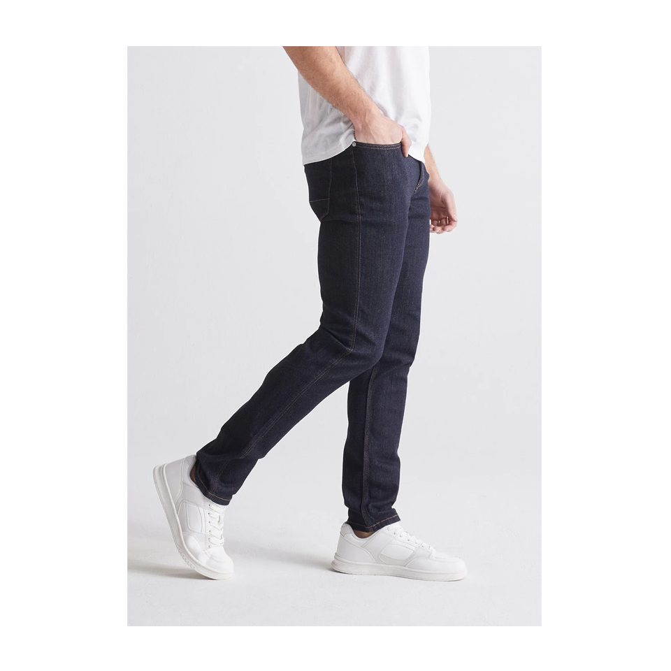 DUER Men's Performance Denim Slim Heritage Rinse