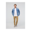 DUER Men's No Sweat Slim Taper Camel