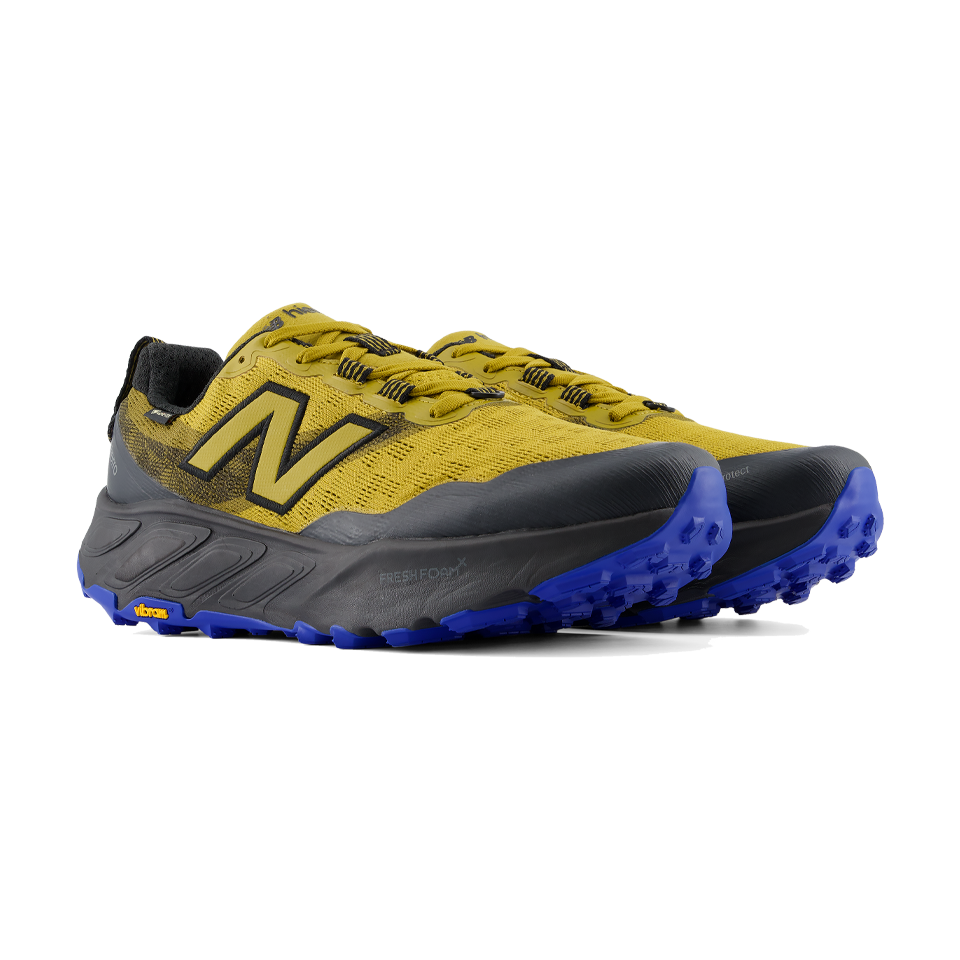 New Balance Men's Hierro v9 GTX 2E Width Basil Oil/Black