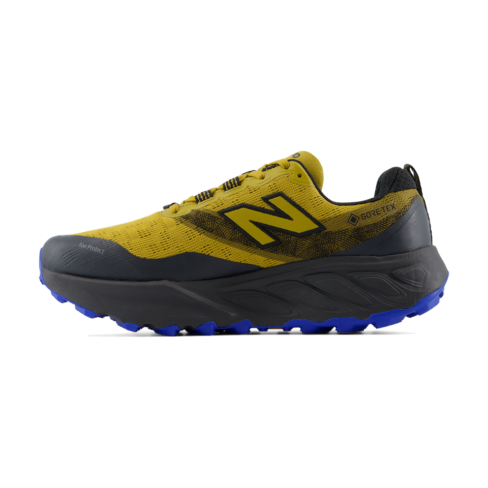 New Balance Men's Hierro v9 GTX 2E Width Basil Oil/Black