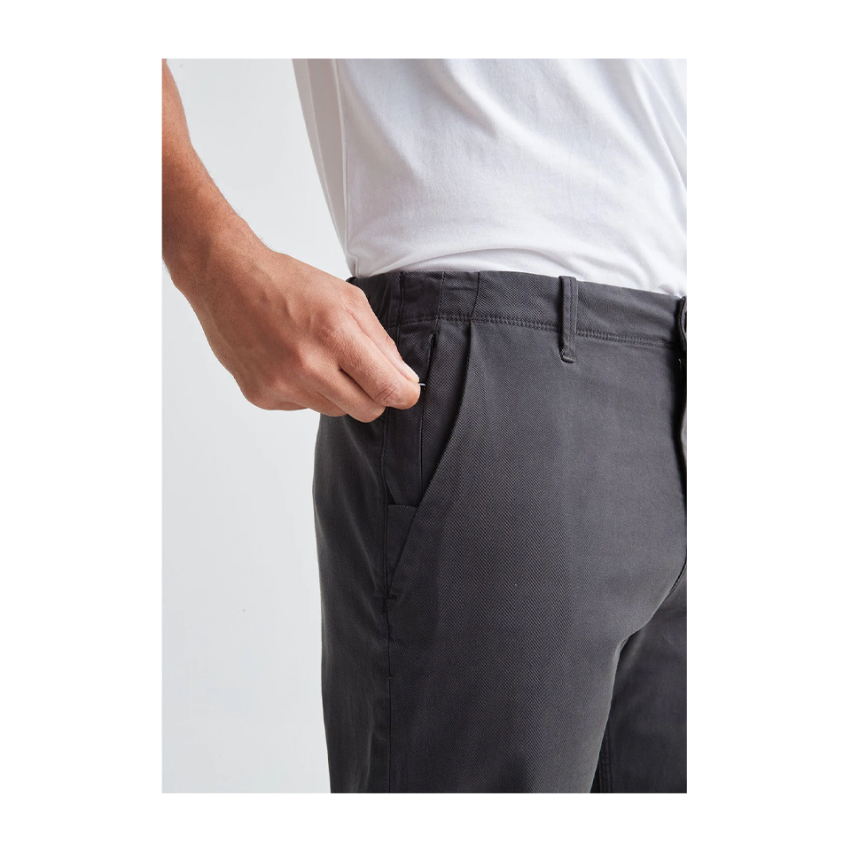 DUER Men's Live Free Flex Pant Charcoal