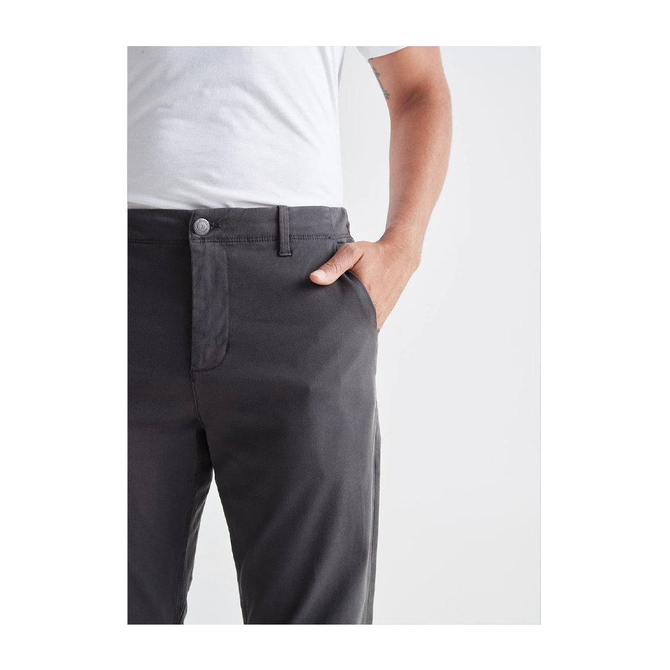 DUER Men's Live Free Flex Pant Charcoal