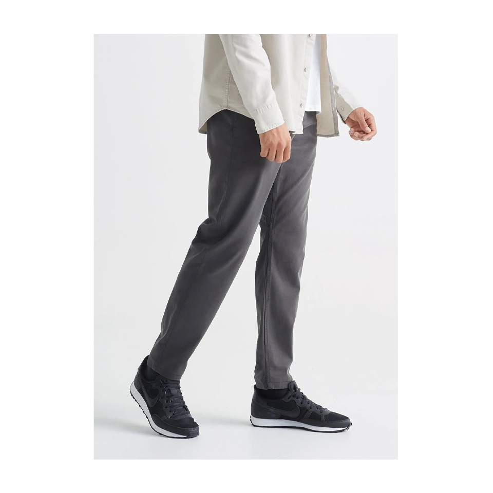 DUER Men's Live Free Flex Pant Charcoal