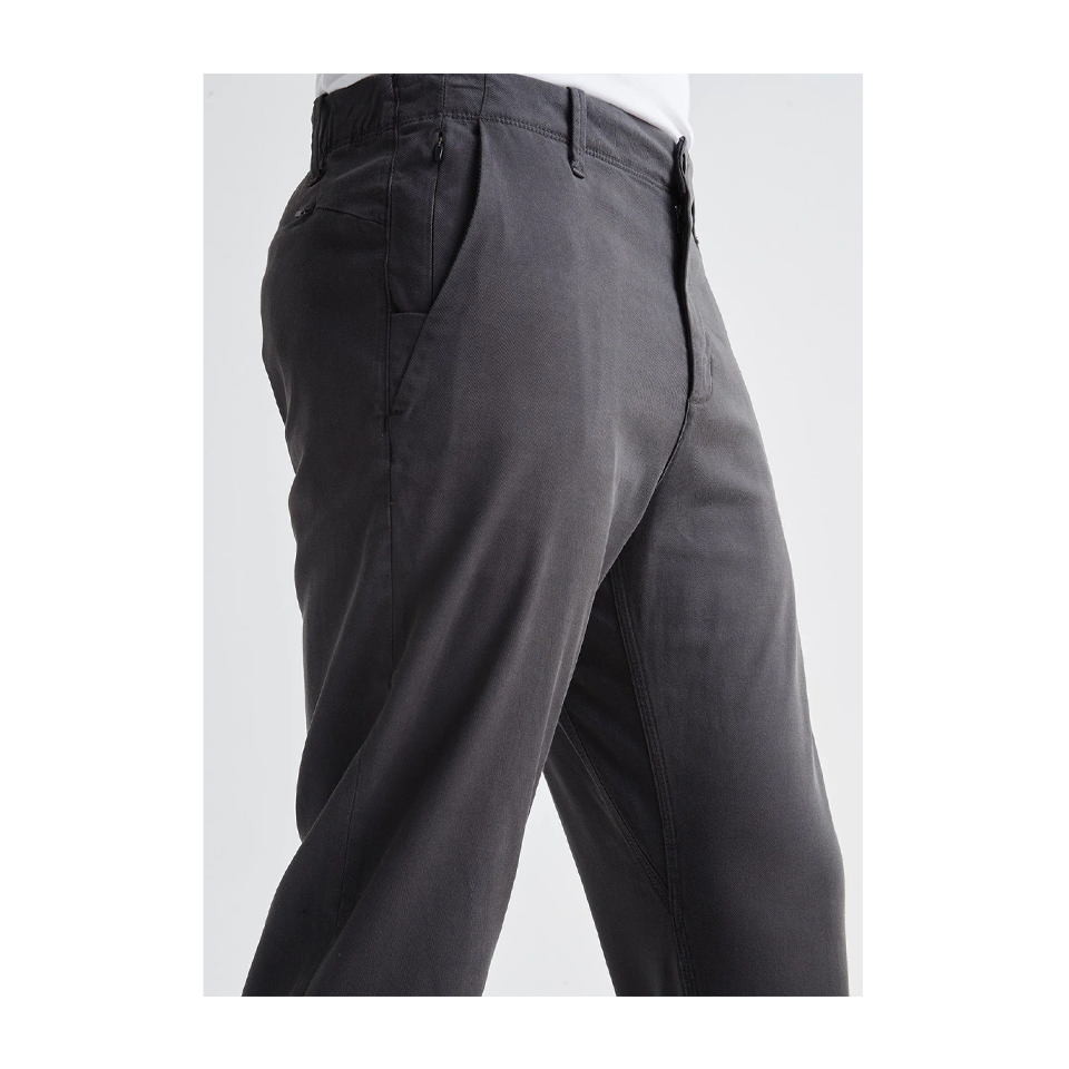 DUER Men's Live Free Flex Pant Charcoal