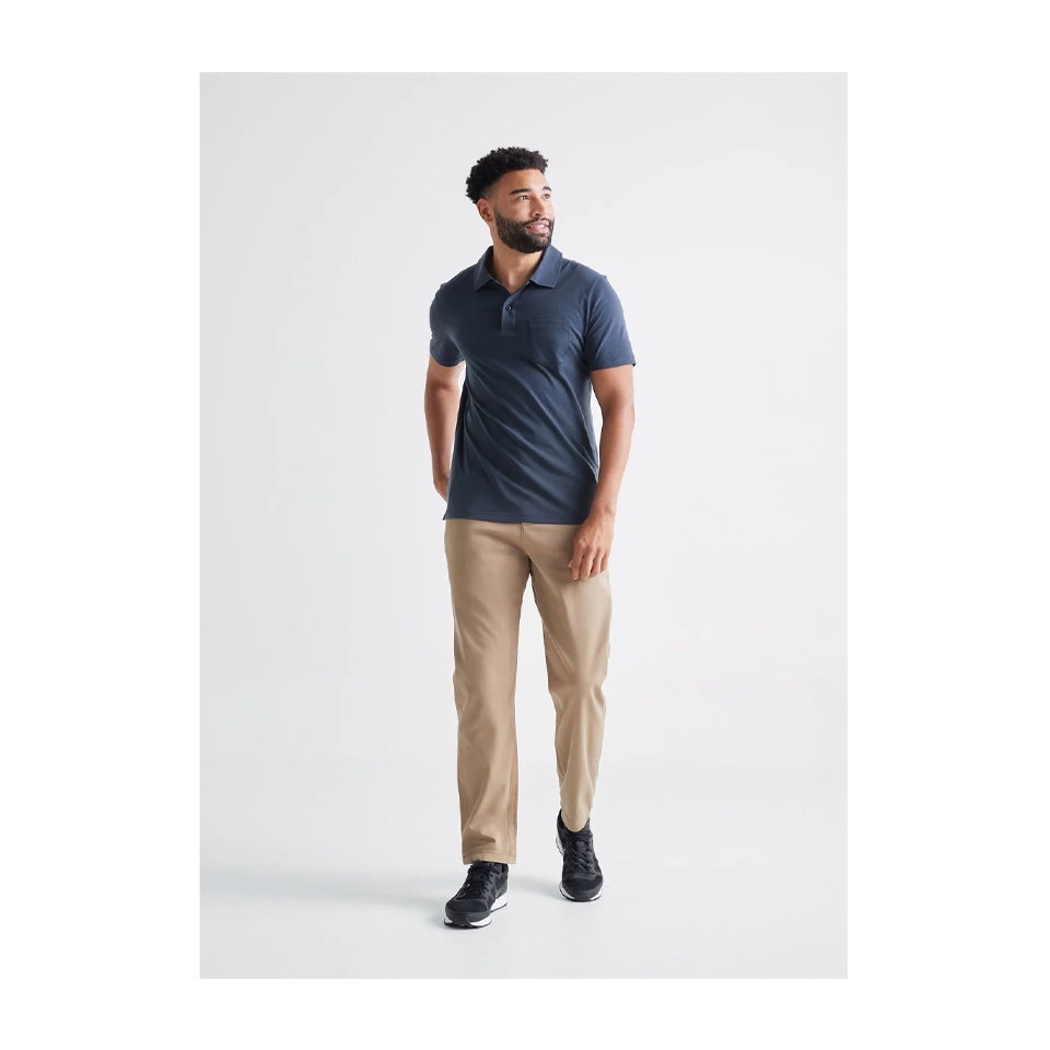 DUER Men's Live Free Pant New Haven Khaki