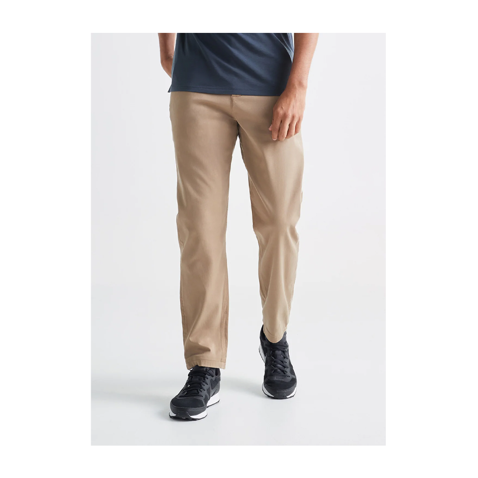 DUER Men's Live Free Pant New Haven Khaki