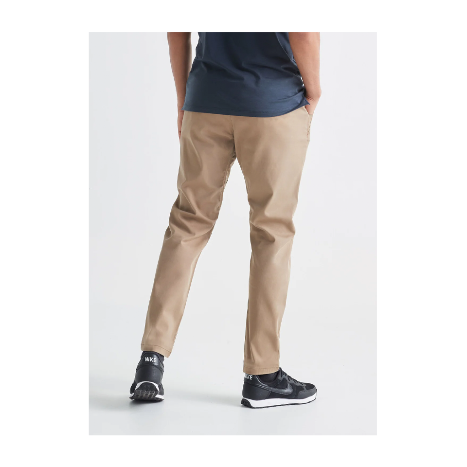 DUER Men's Live Free Pant New Haven Khaki