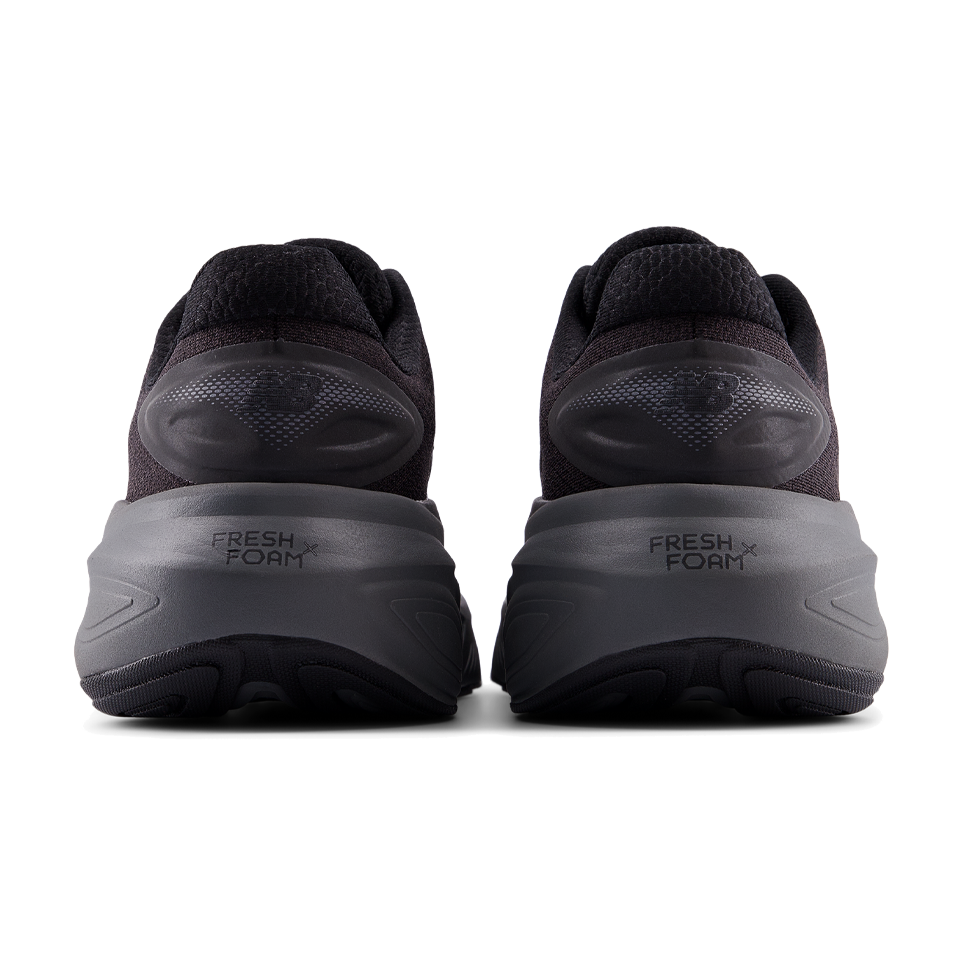 New Balance Men's Fresh Foam X More v6 Black/Castlerock