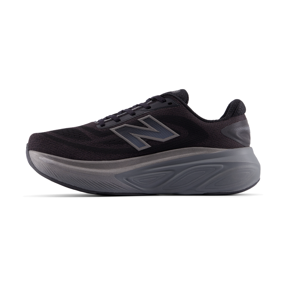 New Balance Men's Fresh Foam X More v6 Black/Castlerock