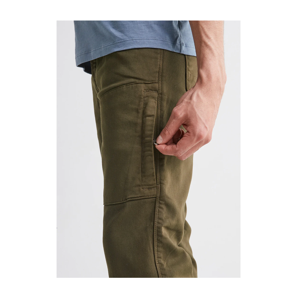 DUER Men's No Sweat Jogger Army Green