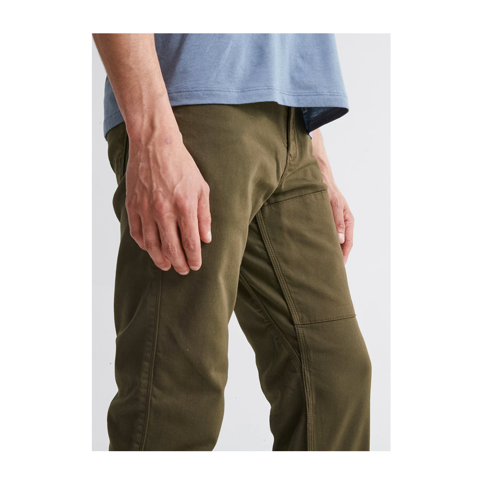 DUER Men's No Sweat Jogger Army Green