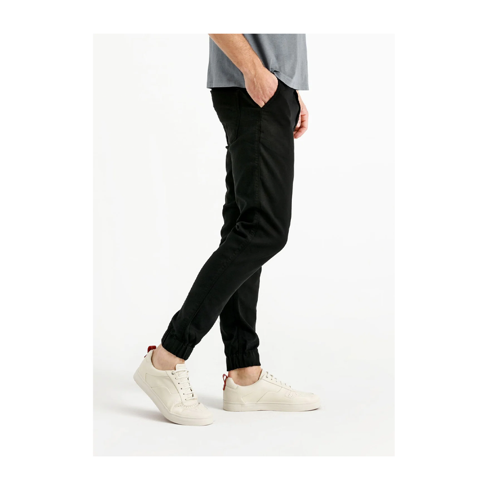 DUER Men's No Sweat Jogger Black