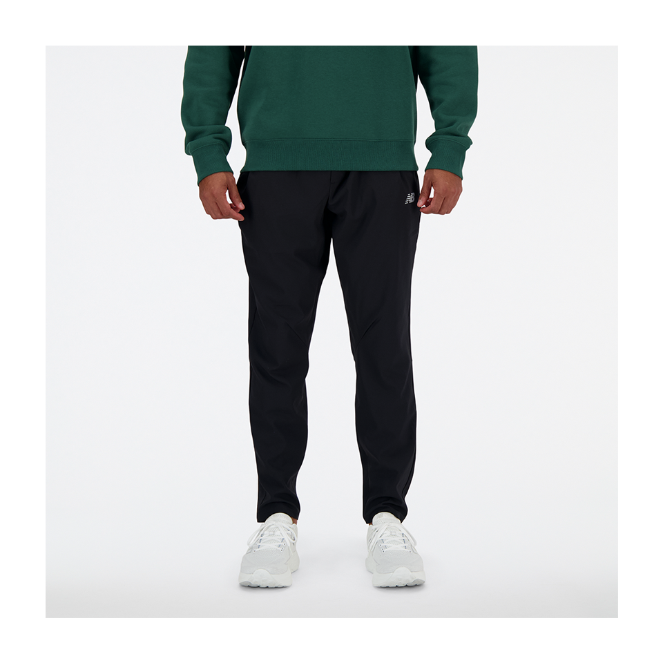 New Balance Men's AC Tapered Pant 29" Black