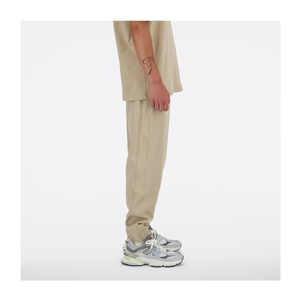 New Balance Men's Athletics French Terry Jogger Stoneware