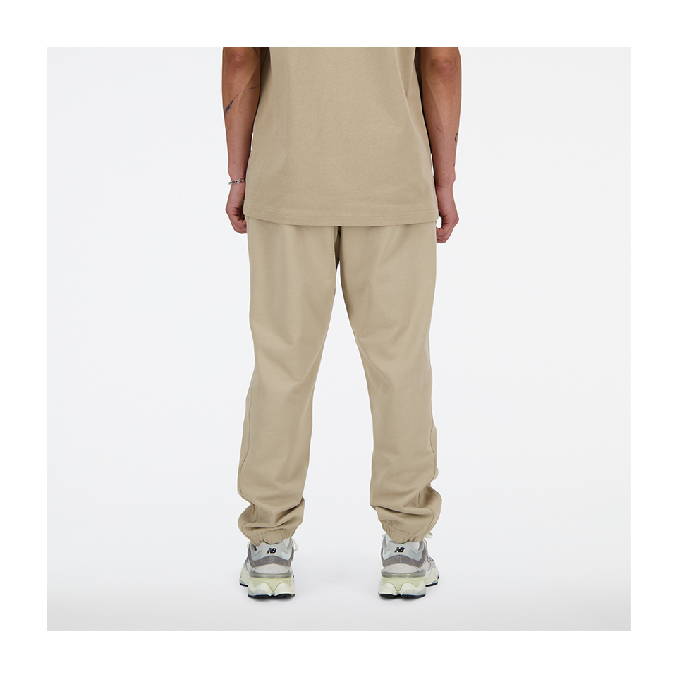 New Balance Men's Athletics French Terry Jogger Stoneware