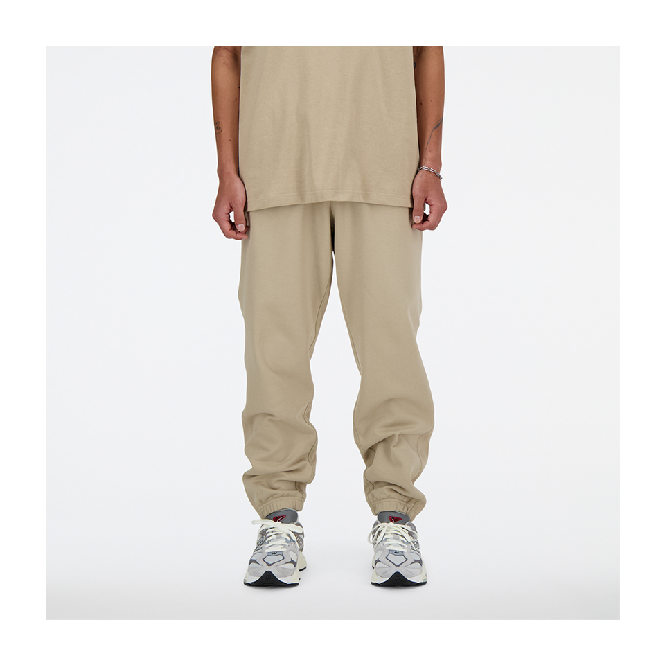 New Balance Men's Athletics French Terry Jogger Stoneware