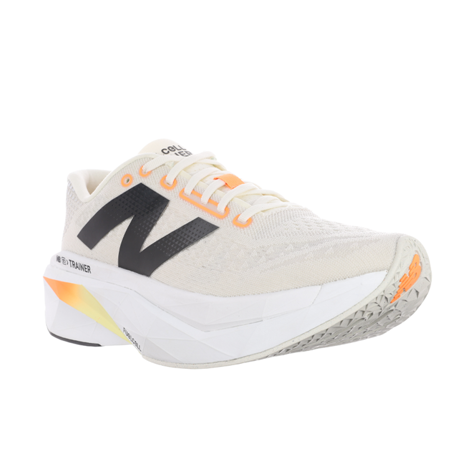 New Balance Women's FuelCell SuperComp Trainer v3 Angora/Hot Mango/Black