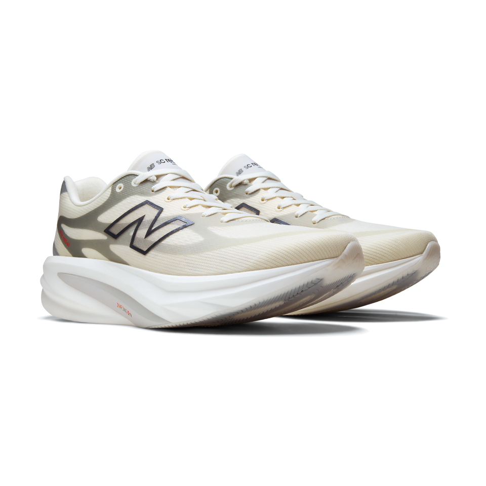 New Balance Men's SuperComp Rebel v1 Angora/Slate Grey