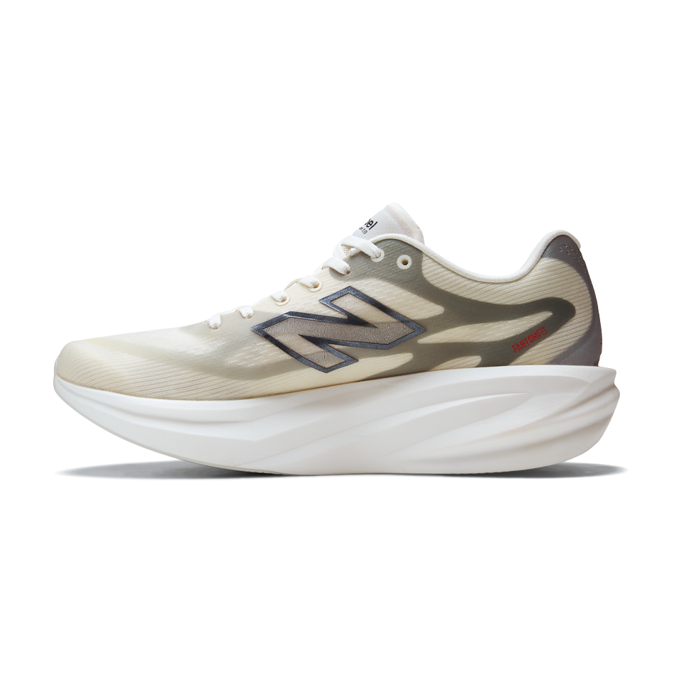 New Balance Men's SuperComp Rebel v1 Angora/Slate Grey