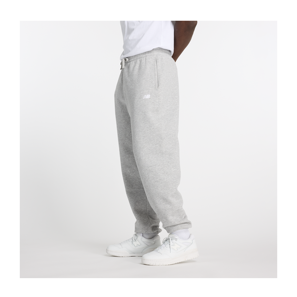 New Balance Men's Sport Essentials Fleece Jogger Athletic Grey