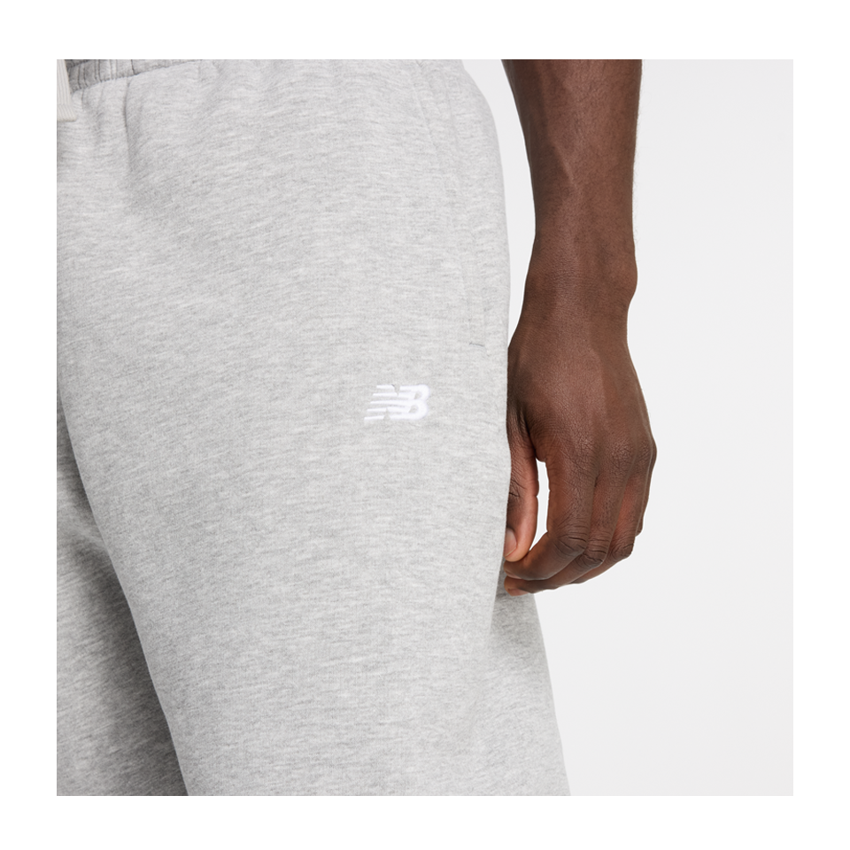 New Balance Men's Sport Essentials Fleece Jogger Athletic Grey