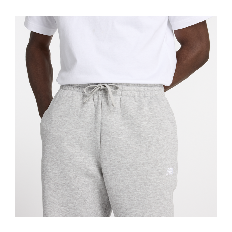 New Balance Men's Sport Essentials Fleece Jogger Athletic Grey