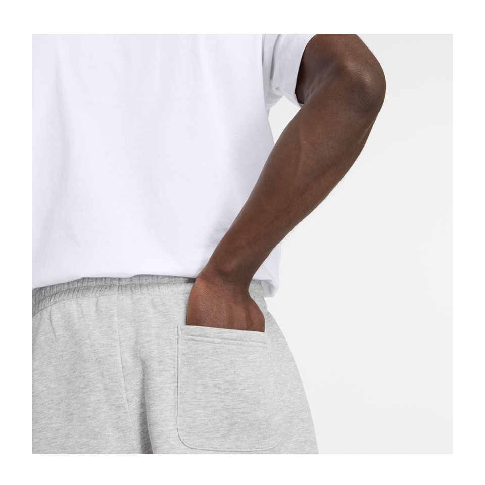 New Balance Men's Sport Essentials Fleece Jogger Athletic Grey