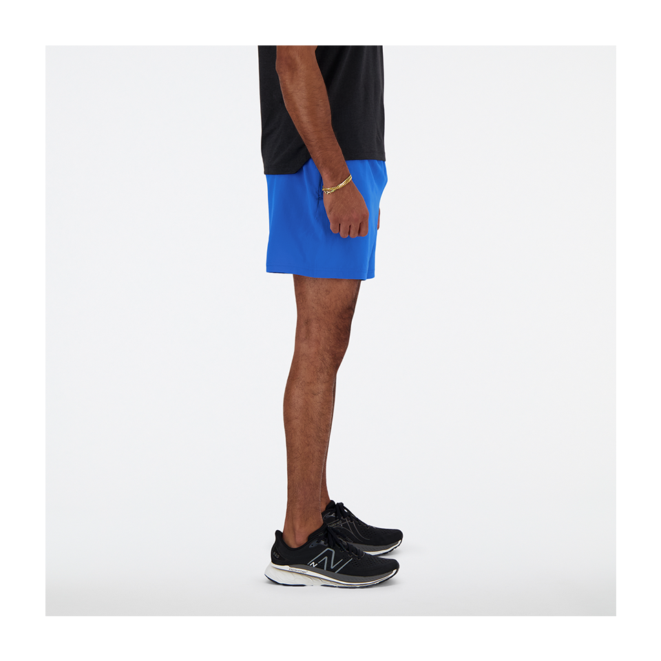 New Balance Men's Sport Essentials Short 5" Blue Oasis
